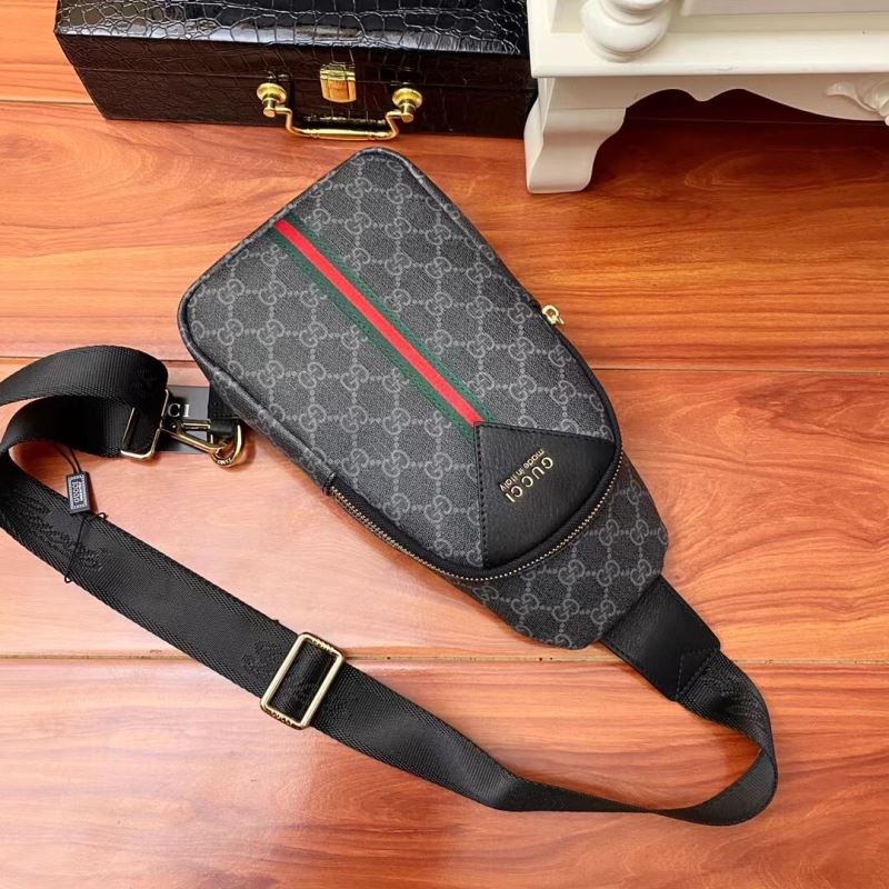 Mens Gucci Waist Chest Packs